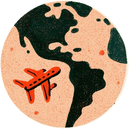 PathFinder Migrate logo — a planet with a plane